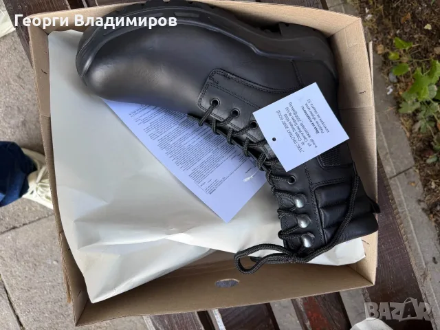 ПРОДАВАМ РАБОТНИ ОБУВКИ 43 НОМЕР, снимка 3 - Ежедневни обувки - 56677795