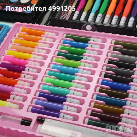 Комплект за рисуване от 150 части, снимка 7 - Рисуване и оцветяване - 56712574