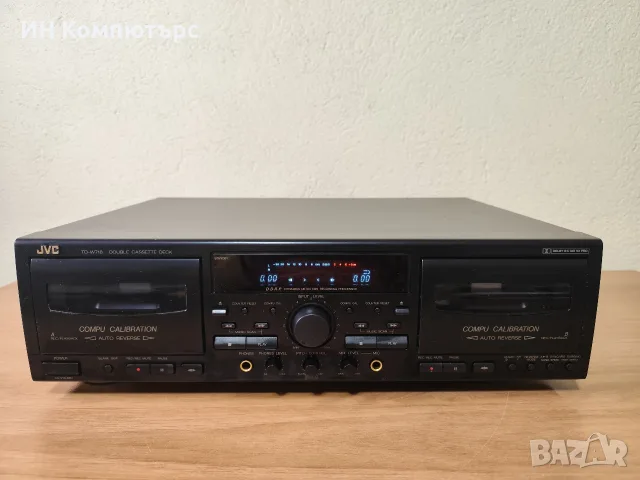 Продавам дек JVC TD-W718
