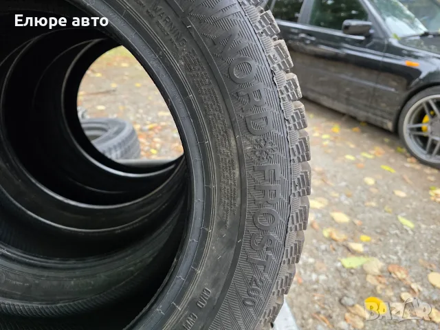 Зимни гуми Gislaved 185/65R15, снимка 6 - Гуми и джанти - 56691067