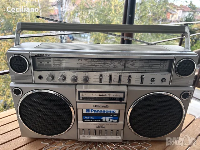 Panasonic RS-5150LS
Matsushita Electric, снимка 9 - Радиокасетофони, транзистори - 56665355