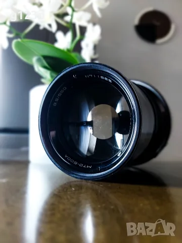 Обектив МТО-550 f/8.5, снимка 3 - Обективи и филтри - 56591008