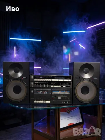 💥ТОП💥Ретро Аудио Система Technics Сет Комплект, снимка 5 - Аудиосистеми - 56665530