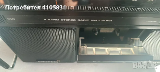 GRUNDIG RR640 PROFESIONAL, снимка 2 - Радиокасетофони, транзистори - 56641563