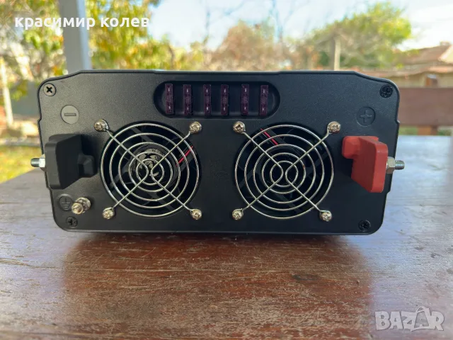 немски инвертор "Technaxx TE20 (2000W)", снимка 6 - Друга електроника - 56631760