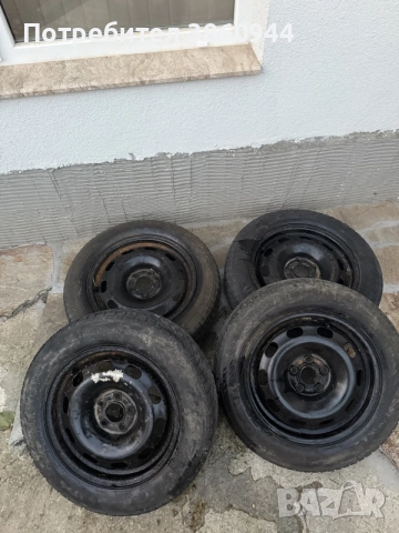 vw джанти 15 цола 5х112/ цо 57,1