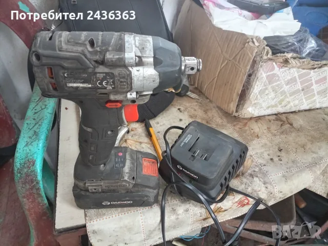 Гийковерт с батерия, снимка 2 - Винтоверти - 56623497