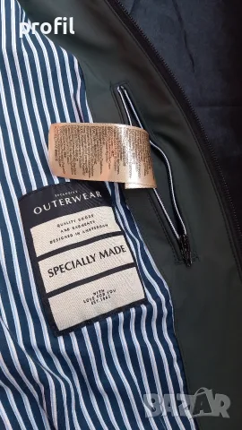 Scotch&Soda M мъжко софтшел яке, снимка 7 - Якета - 56713723