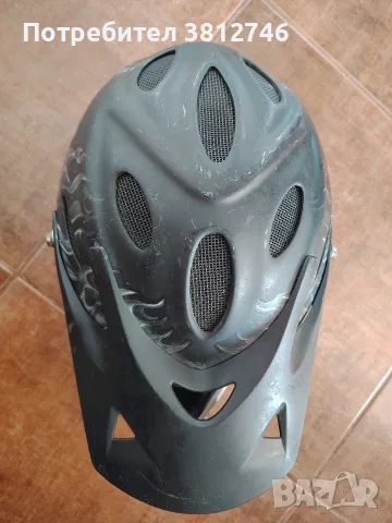 Предпазна Каска fullface , снимка 4 - Спортна екипировка - 56579004