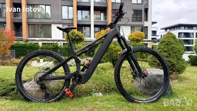 Електрически карбонов велосипед E Bike CUBE Stereo Hybrid ONE77 800Wh 2025 L, Kiox 400C - 880км