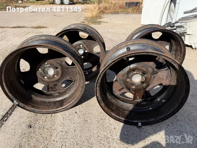 Джанти 15” Subaru 5x100, снимка 3 - Гуми и джанти - 56649211