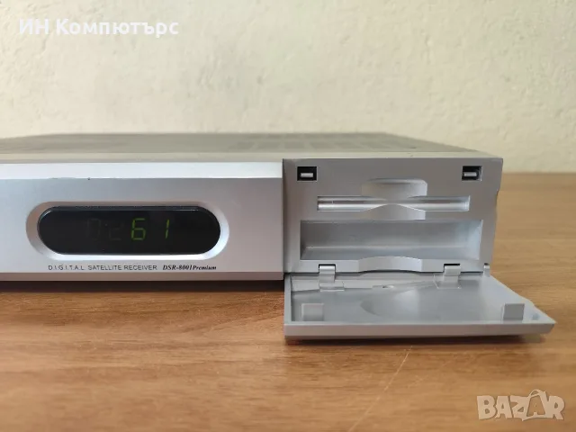 Продавам дигитален сателитен приемник DSR-8001, снимка 6 - Приемници и антени - 56608878