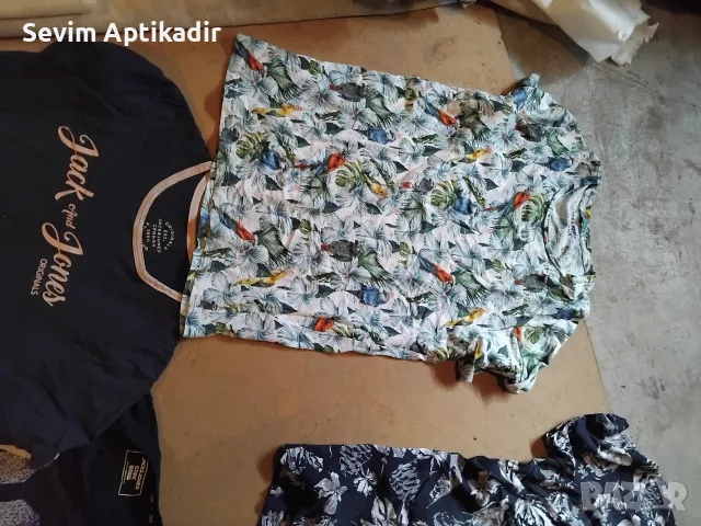 Оргинални тениски Jack Jones , снимка 5 - Тениски - 56626683