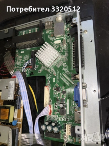 Телевизор Turbo-X TXV2434, снимка 2 - Части и Платки - 56722701