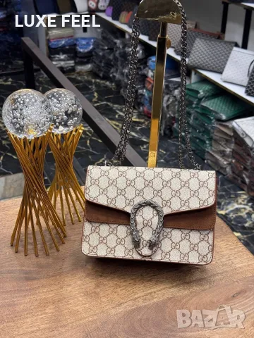 Gucci ✨Дамски Чанти , снимка 9 - Чанти - 56663577