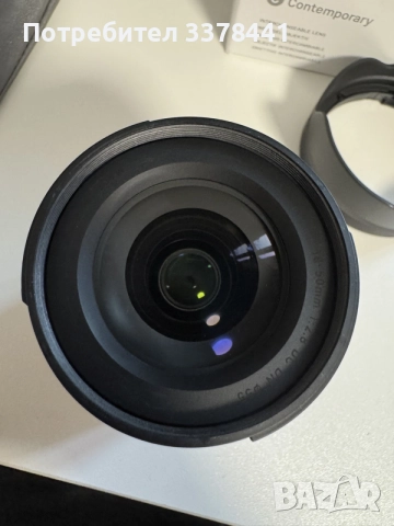 Sigma 18-50mm f/2.8 DC DN Contemporary (Sony E), снимка 4 - Обективи и филтри - 56707758