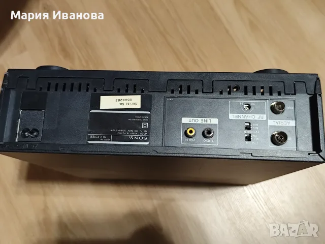 Видео Sony видео, снимка 3 - Плейъри, домашно кино, прожектори - 56560747