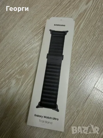 Продавам чисто нов strap/Band Каишка за  Samsung watch ultra 7/8/9