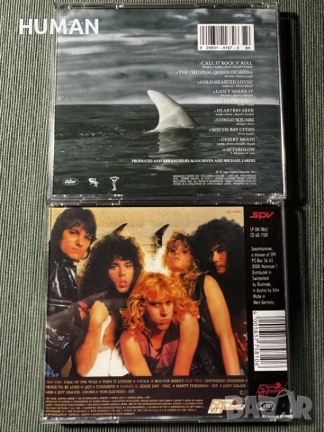Leppard - Twisted - Samson - Talisman - Helix - Great White - Hawaii , снимка 18 - CD дискове - 56750340