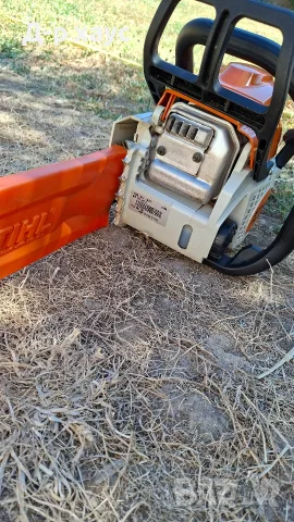 STIHL MS180 резачка, снимка 11 - Моторни триони/резачки - 56600567
