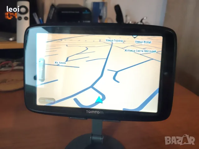 Навигация за автомобил TomTom 6", Bluetooth, Wifi, гласово управление
