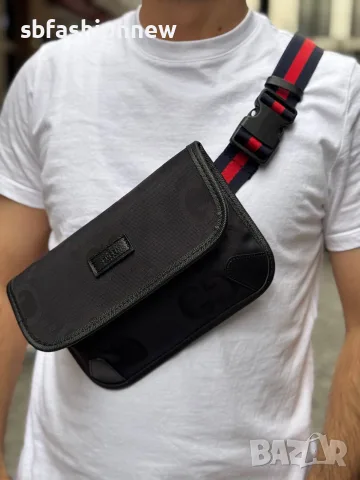 Gucci мъжка чанта , снимка 2 - Чанти - 56641003