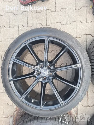 Джанти с гуми за audi rs6 , снимка 3 - Гуми и джанти - 56686601