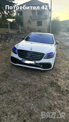 Mercedes s550 w222, снимка 5 - Автомобили и джипове - 56714686