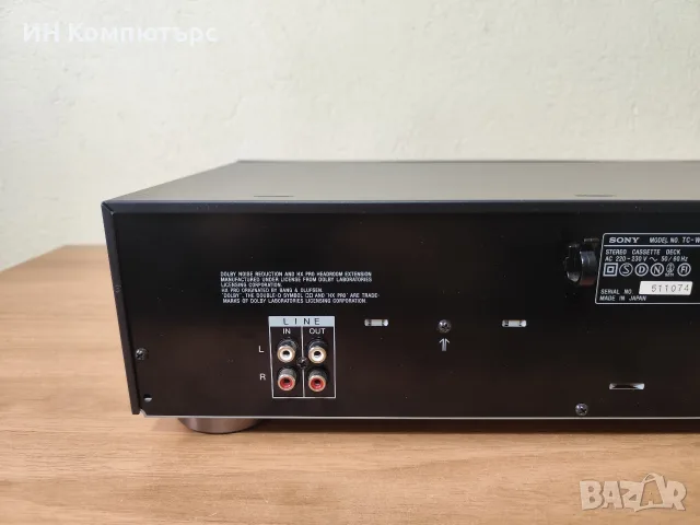 Продавам двукасетъчен дек Sony TC-W490, снимка 11 - Декове - 56663054