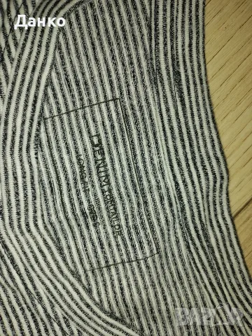 Нова тениска DENIM Tom Tailor, снимка 5 - Тениски - 56750248