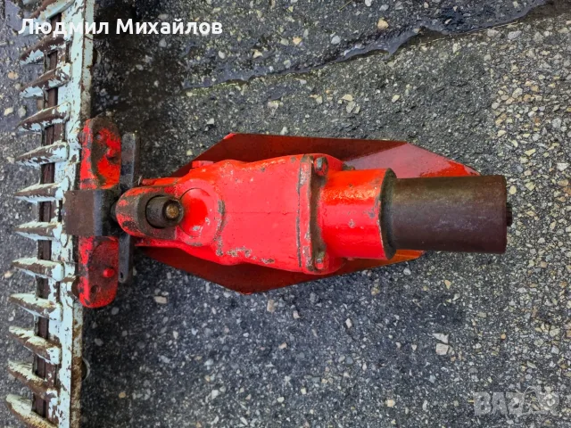 Косилен апарат за палцова косачка!, снимка 4 - Градинска техника - 56646972