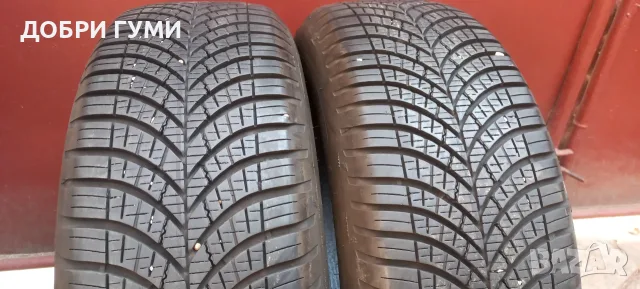 205 60 16 ВСЕСЕЗОННИ 2бр. Goodyear , снимка 8 - Гуми и джанти - 50885784