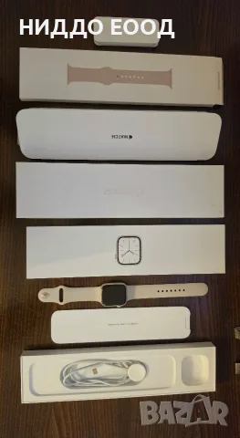 часовник apple watch starlight, снимка 8 - Смарт часовници - 56628759