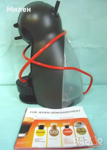 Кафемашина с гаранция Krups Piccolo.Black NESCAFÉ® система Dolce Gusto 