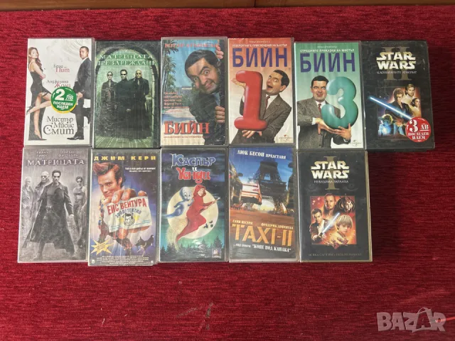 видеокасети VHS