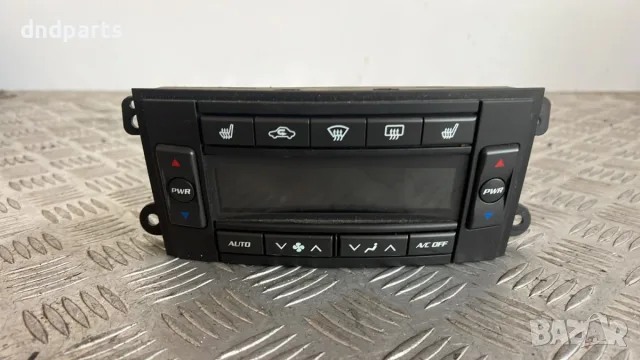 Панел климатроник Cadillac SRX 2005 25770603 MX237000-1490 SRX (2004-2009)