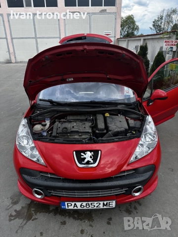Продавам peugeot 207, снимка 3 - Автомобили и джипове - 56671008