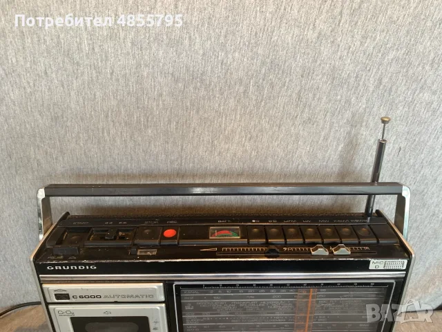 Радиокасетофон Grundig C6000 Automatic, снимка 2 - Радиокасетофони, транзистори - 56647692