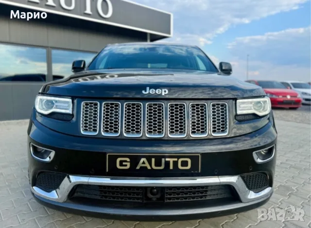 jeep grand Cherokee , снимка 8 - Автомобили и джипове - 56679986