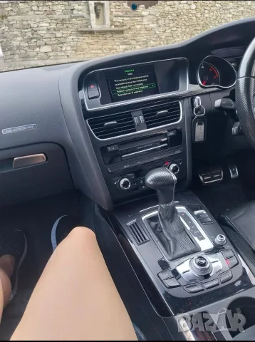 Продавам синьо Audi A5 , снимка 12 - Автомобили и джипове - 56602632