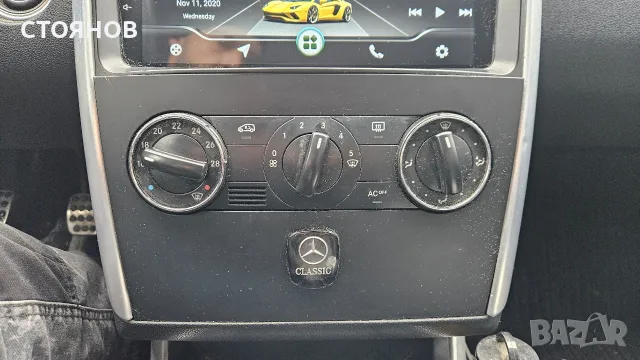 Нова мултимедия за Мерцедес B-class w245, снимка 4 - Аксесоари и консумативи - 56734699
