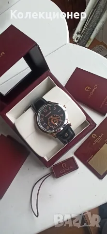 Aigner Treviso quartz, снимка 2 - Мъжки - 56555167