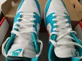 Маратонки Nike Dunk Low Retro White/Cosmic Clay-Dusty Cactus, снимка 5