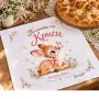 Кърпа за бебешка погача / месал за момиче, снимка 3