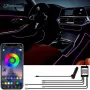 Амбиентно осветление за автомобил , снимка 2