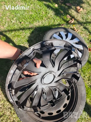 Джанти 5x112 R16 Skoda Octavia 4 бр. , снимка 3 - Гуми и джанти - 56639937