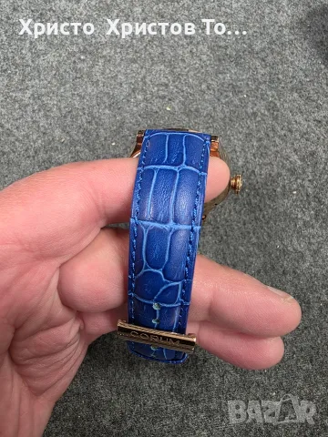 Мъжки луксозен часовник  Corum, снимка 4 - Мъжки - 56682380