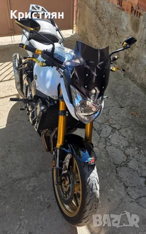 Yamaha FZ8 | 106 к.с.  Напълно обслужен 