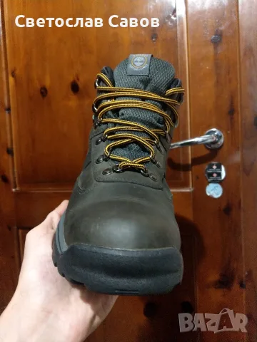 Резервирани.Timberland Gore-tex 44,5нм. 28,5см., снимка 5 - Мъжки ботуши - 56571364