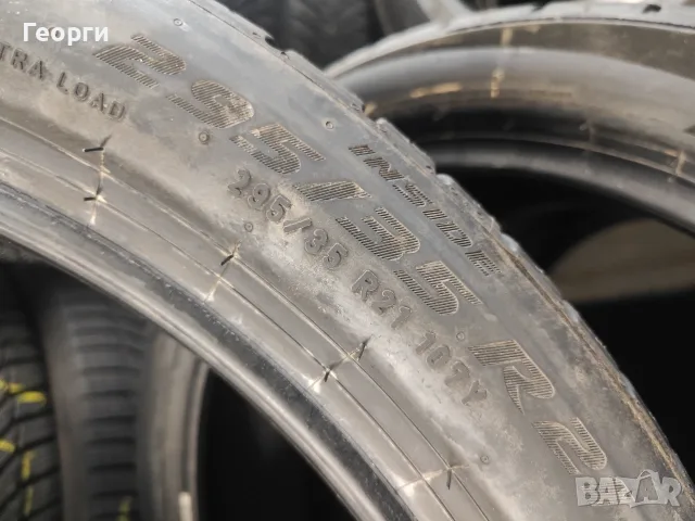 4бр.летни гуми 295/35/21 Pirelli, снимка 7 - Гуми и джанти - 56579788
